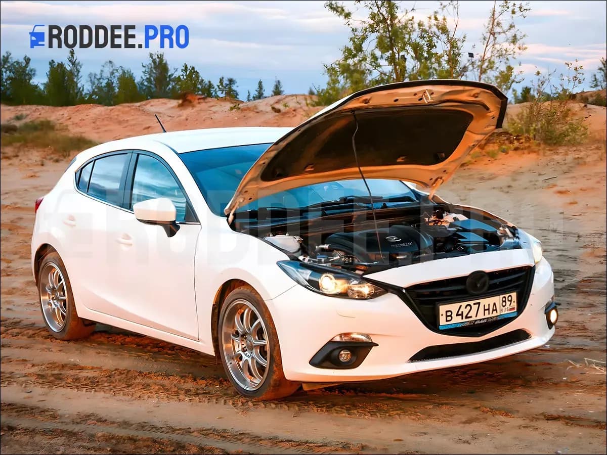 มาสด้า3 รุ่น3 ใช้เครื่องยนต์ Skyactiv-G 2.0 ลิตร 