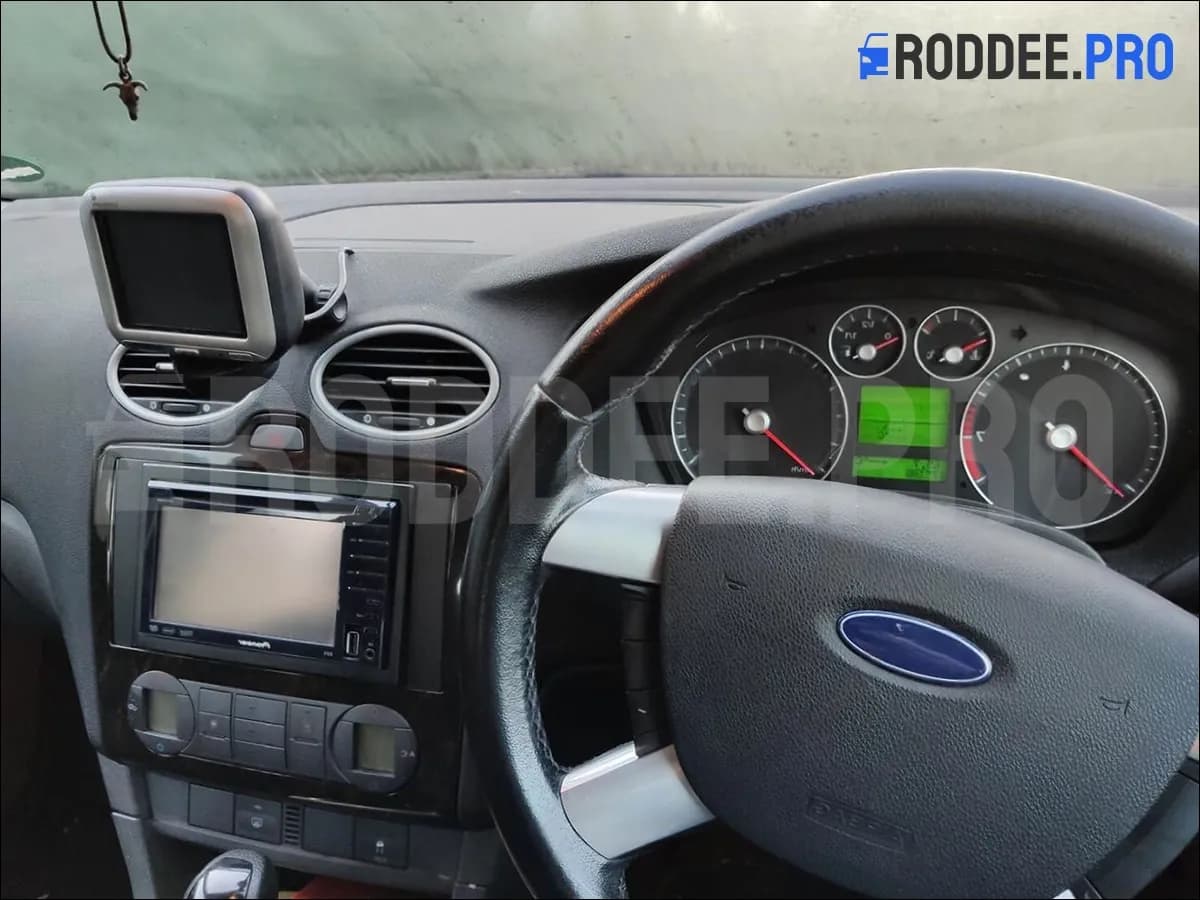 Ford Focus MK2  ใช้ระบบพวงมาลัย EHPS