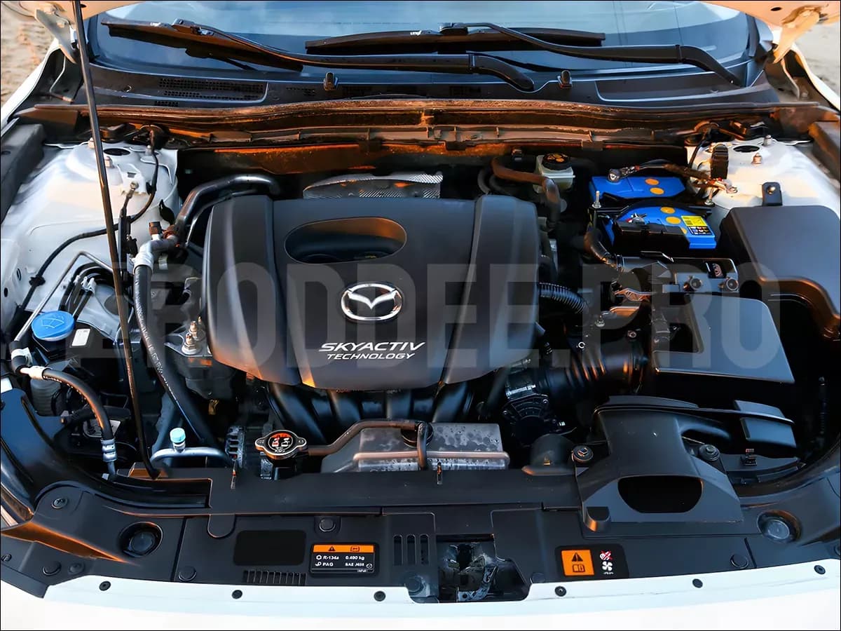 mazda 3 รุ่น3 ใช้เกียร์ Skyactiv-Drive 