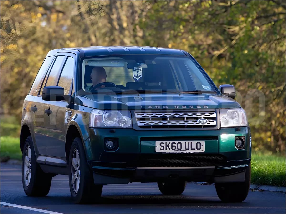 Freelander 2 ขับเคลื่อน 4 x4 แบบอัตโนมัติเต็มระบบ