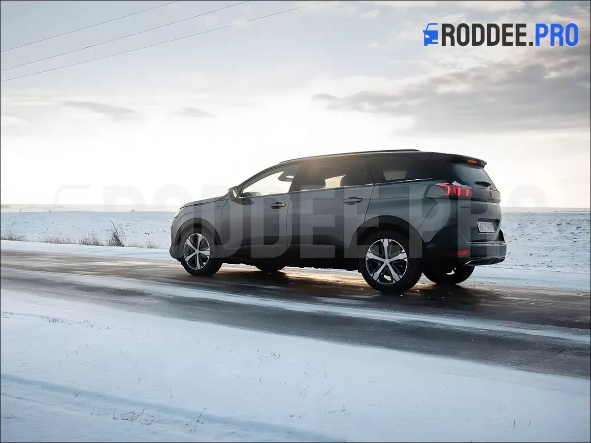 peugeot 5008 มีพร้อมระบบความปลอดภัยขั้นพื้นฐานที่ครบครับ